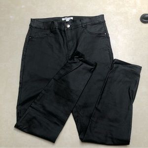 NWOT Faux leather pants